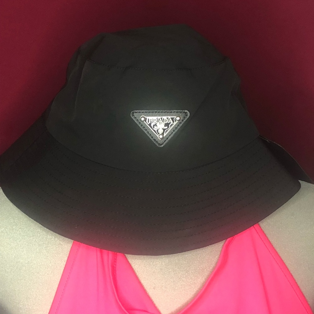 Copy-Prada Boat Hat